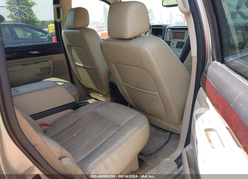 2005 LINCOLN AVIATOR VIN: 5LMEU88H55ZJ28796