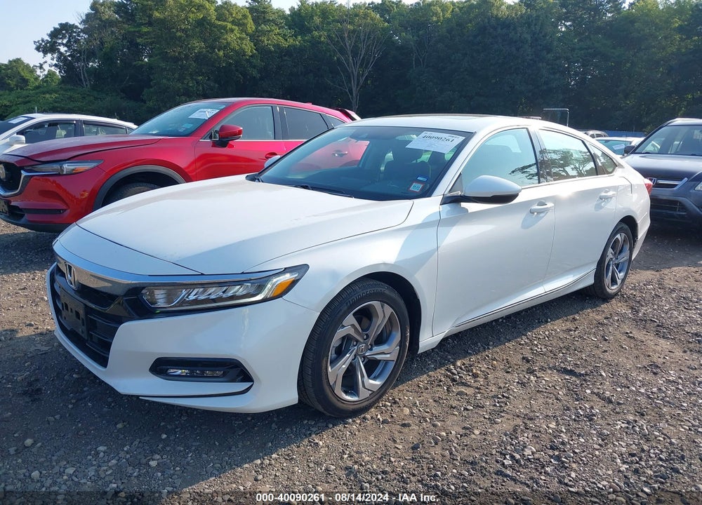 2019 HONDA ACCORD EX-L VIN: 1HGCV1F56KA157912