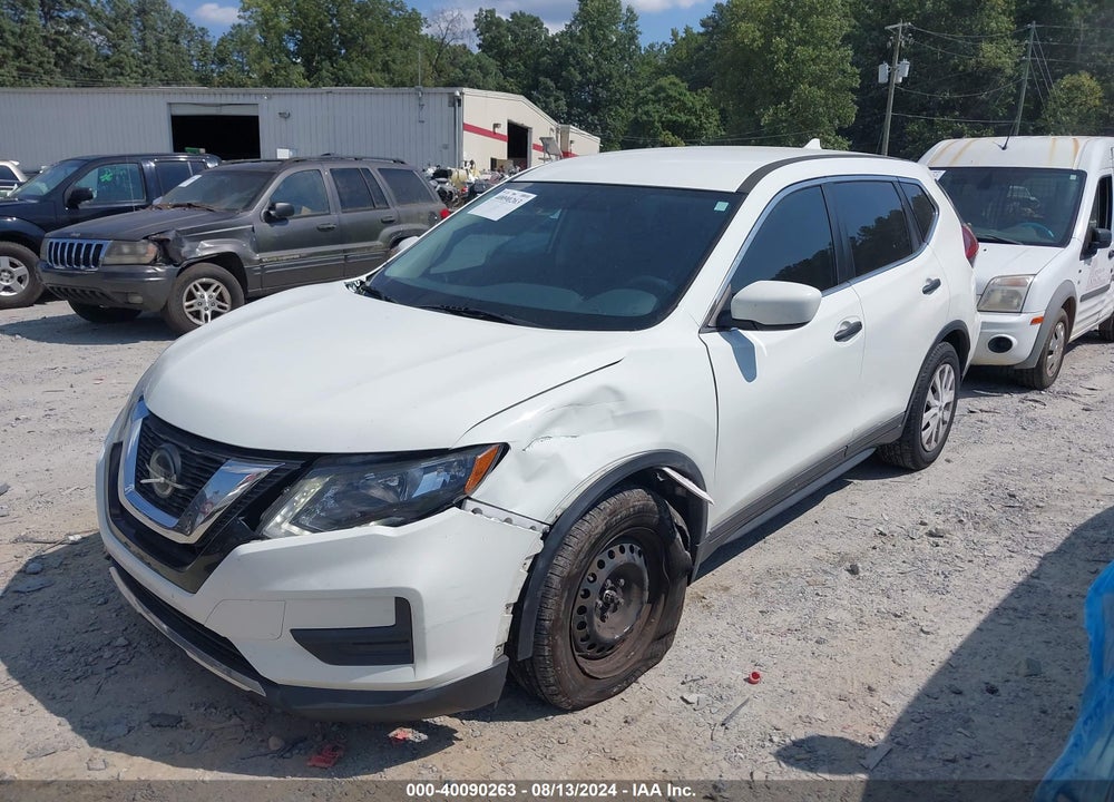 2018 NISSAN ROGUE S VIN: 5N1AT2MT1JC790674