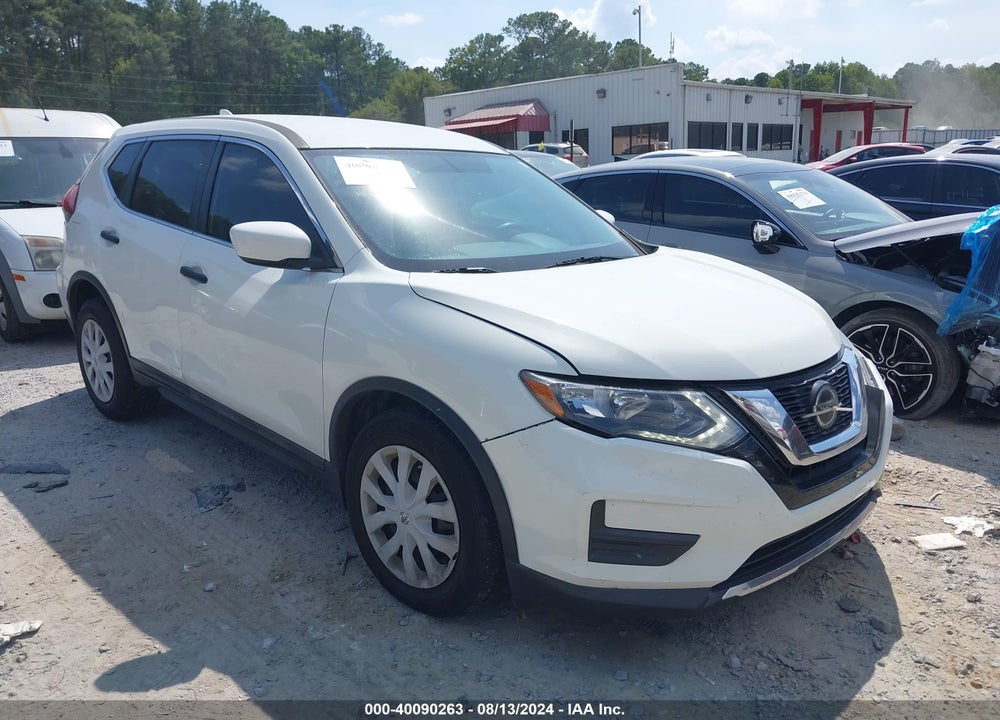 2018 NISSAN ROGUE S VIN: 5N1AT2MT1JC790674