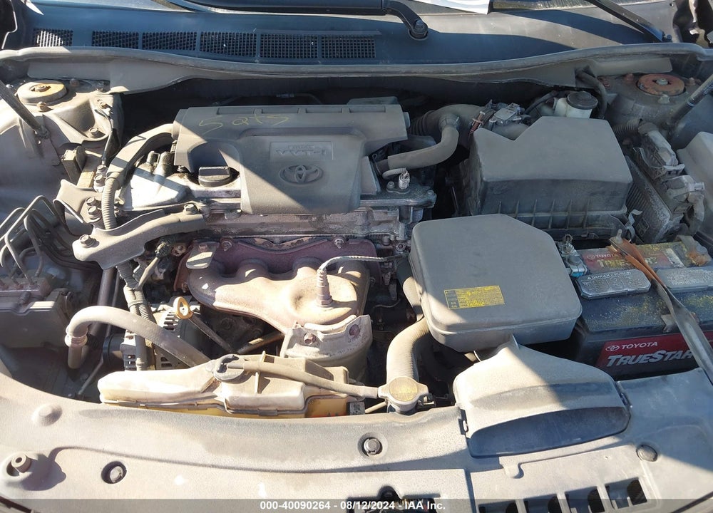 2013 TOYOTA CAMRY LE VIN: 4T1BF1FK7DU205072