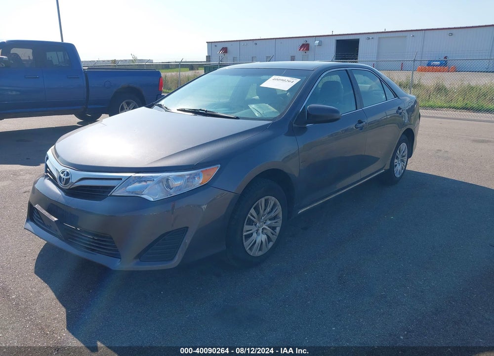 2013 TOYOTA CAMRY LE VIN: 4T1BF1FK7DU205072