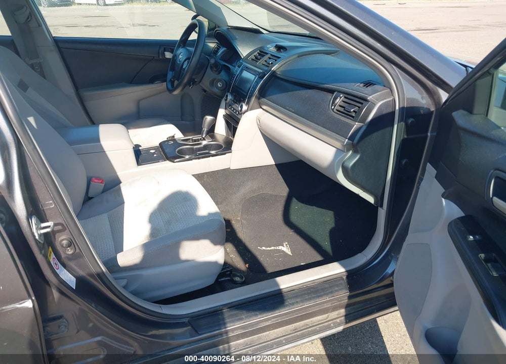 2013 TOYOTA CAMRY LE VIN: 4T1BF1FK7DU205072