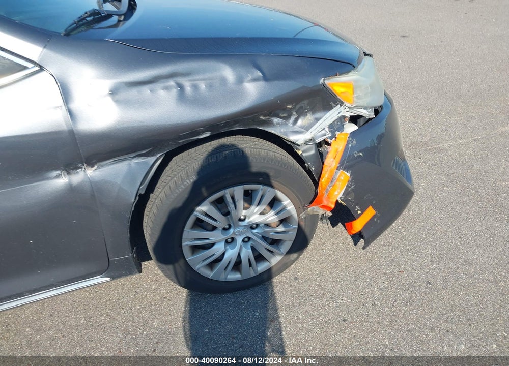 2013 TOYOTA CAMRY LE VIN: 4T1BF1FK7DU205072