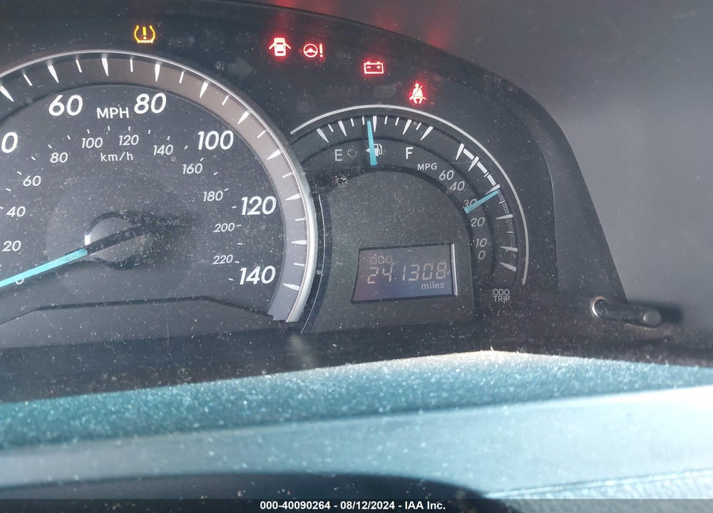 2013 TOYOTA CAMRY LE VIN: 4T1BF1FK7DU205072