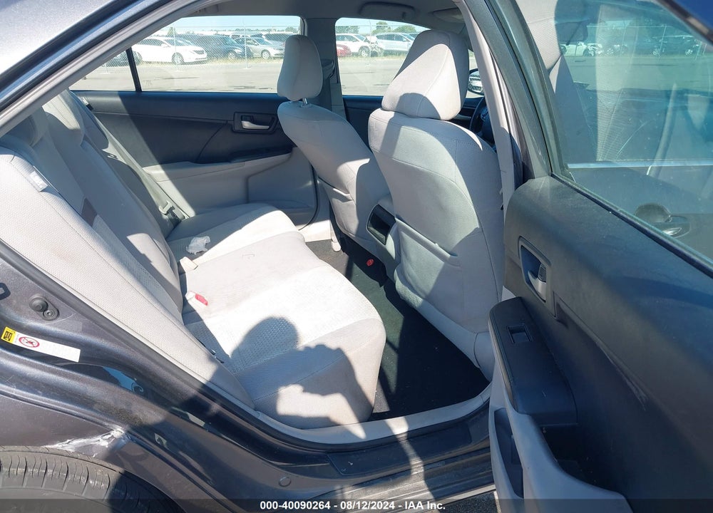 2013 TOYOTA CAMRY LE VIN: 4T1BF1FK7DU205072