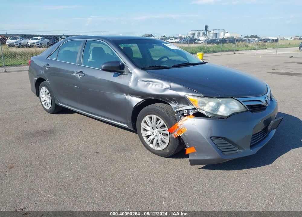 2013 TOYOTA CAMRY LE VIN: 4T1BF1FK7DU205072