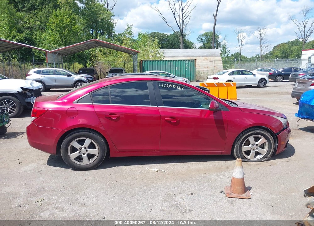 2014 CHEVROLET CRUZE 1LT AUTO VIN: 1G1PC5SB4E7214868