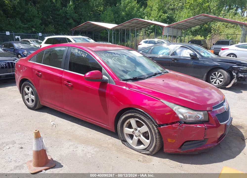 2014 CHEVROLET CRUZE 1LT AUTO VIN: 1G1PC5SB4E7214868