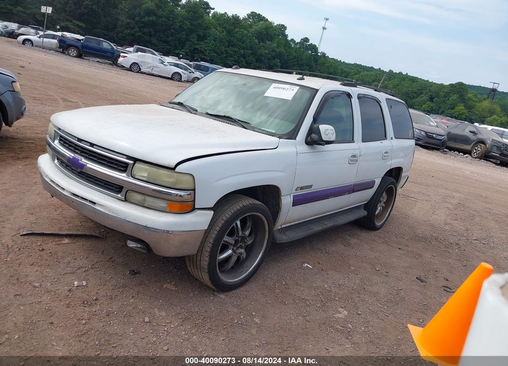 2005 CHEVROLET TAHOE LS/LT/Z71 VIN: 1GNEC13T55J127070