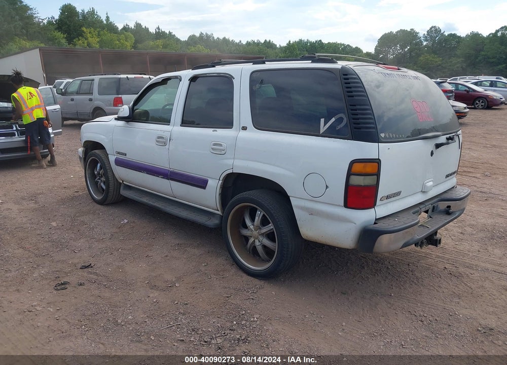 2005 CHEVROLET TAHOE LS/LT/Z71 VIN: 1GNEC13T55J127070