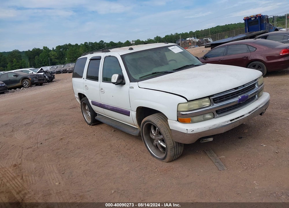 2005 CHEVROLET TAHOE LS/LT/Z71 VIN: 1GNEC13T55J127070