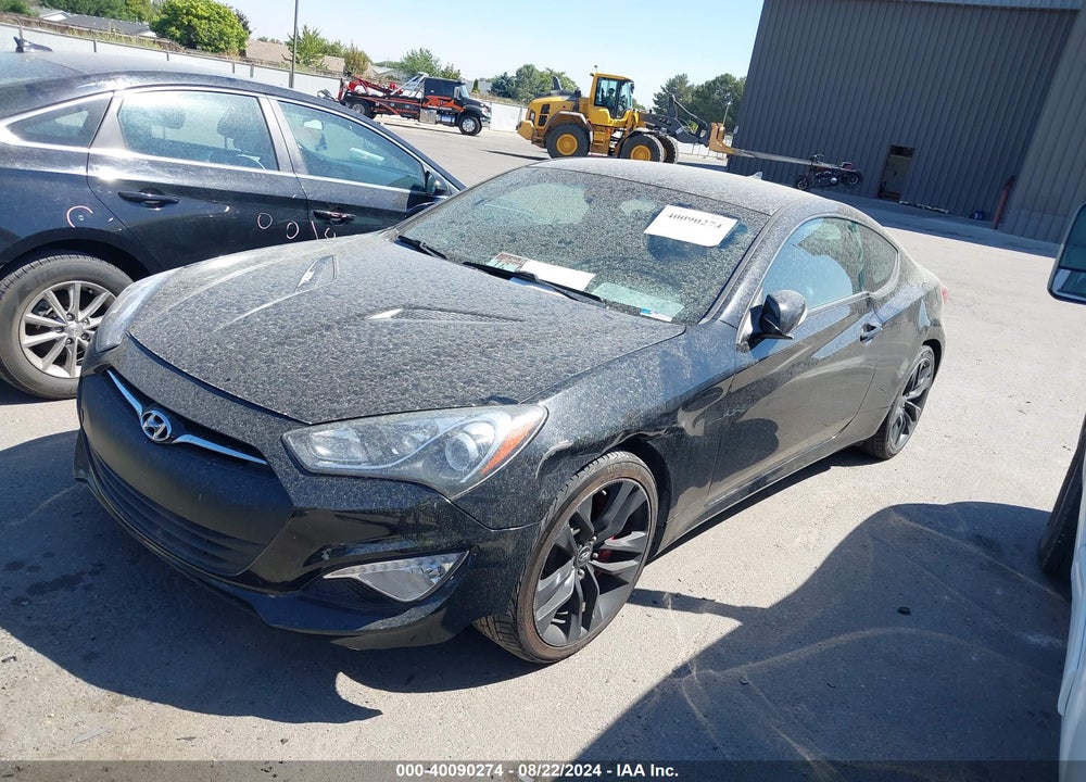 2016 HYUNDAI GENESIS 3.8 R-SPEC VIN: KMHHU6KJ8GU135208