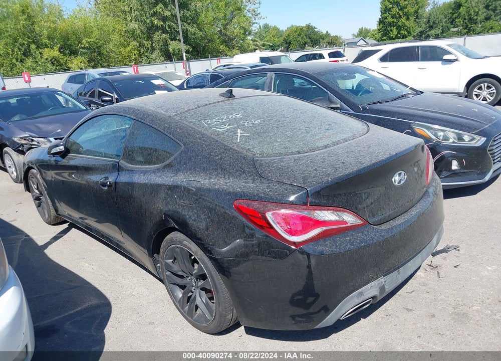2016 HYUNDAI GENESIS 3.8 R-SPEC VIN: KMHHU6KJ8GU135208