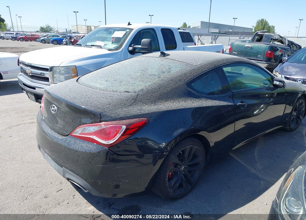 2016 HYUNDAI GENESIS 3.8 R-SPEC VIN: KMHHU6KJ8GU135208