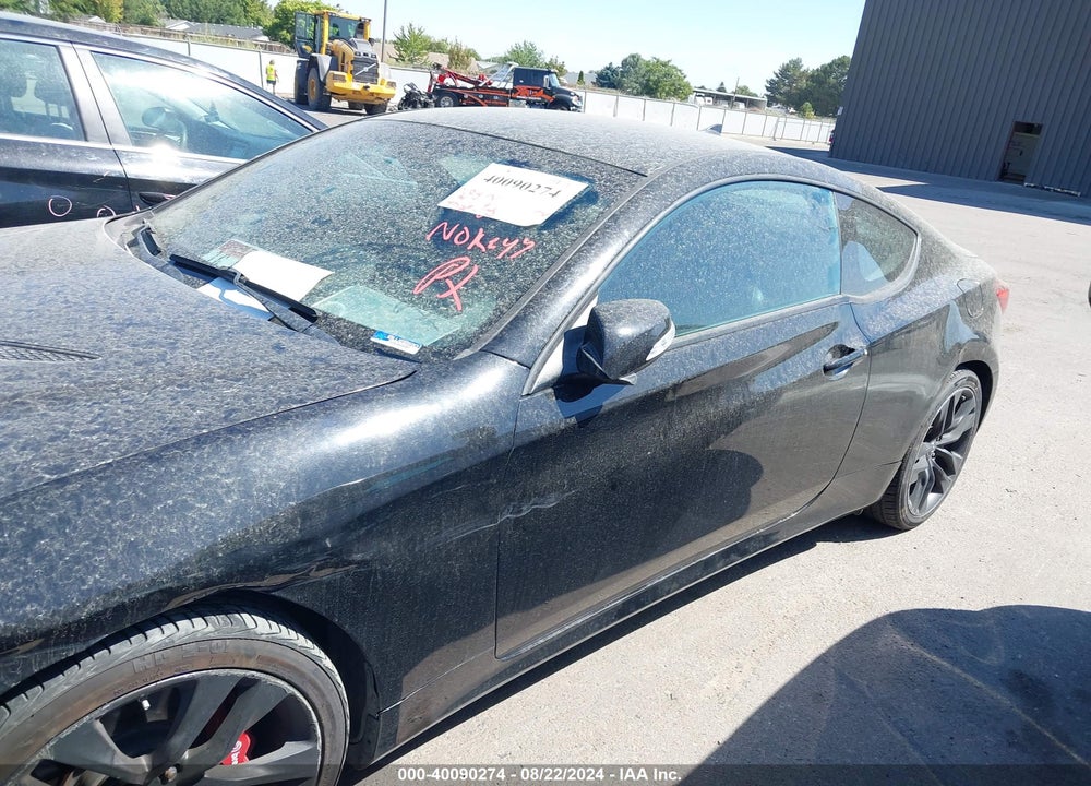 2016 HYUNDAI GENESIS 3.8 R-SPEC VIN: KMHHU6KJ8GU135208