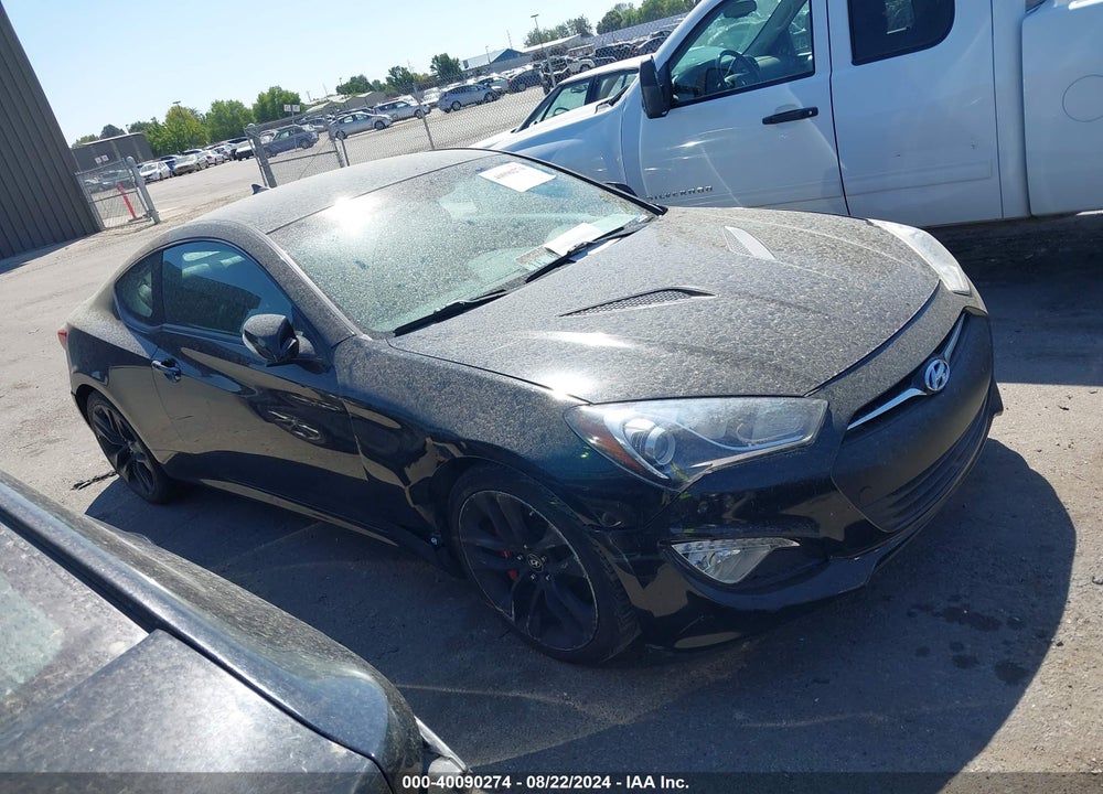 2016 HYUNDAI GENESIS 3.8 R-SPEC VIN: KMHHU6KJ8GU135208