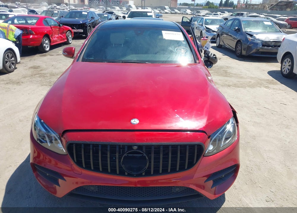 2017 MERCEDES-BENZ E 300 VIN: WDDZF4JB1HA064525
