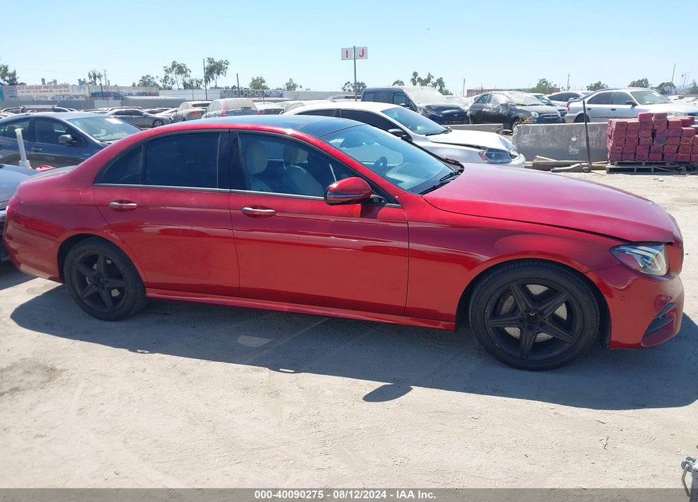 2017 MERCEDES-BENZ E 300 VIN: WDDZF4JB1HA064525