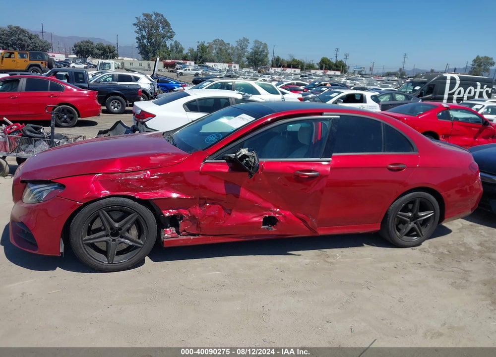 2017 MERCEDES-BENZ E 300 VIN: WDDZF4JB1HA064525