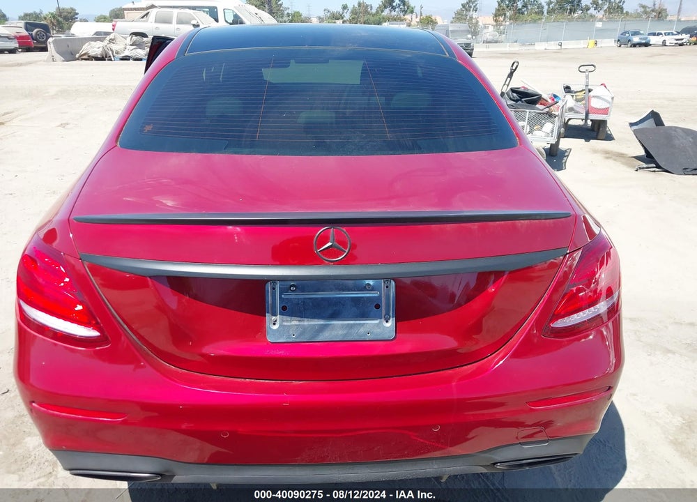 2017 MERCEDES-BENZ E 300 VIN: WDDZF4JB1HA064525