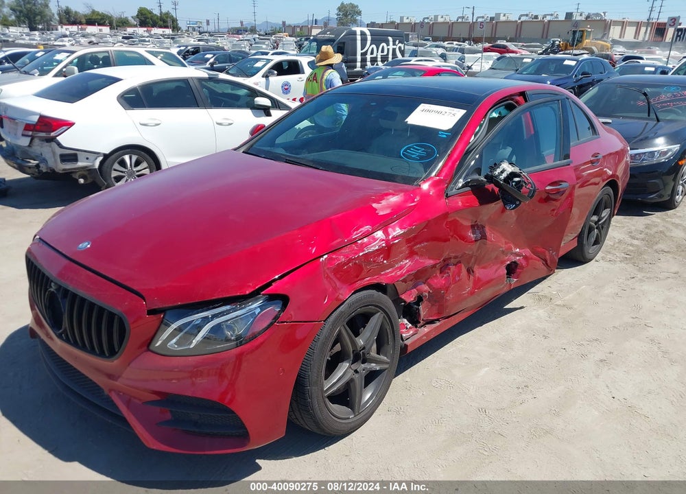 2017 MERCEDES-BENZ E 300 VIN: WDDZF4JB1HA064525