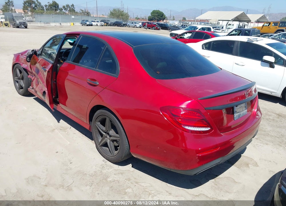 2017 MERCEDES-BENZ E 300 VIN: WDDZF4JB1HA064525