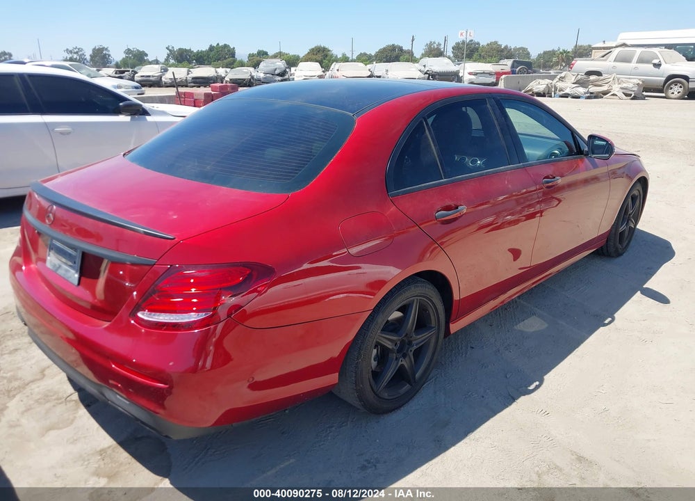 2017 MERCEDES-BENZ E 300 VIN: WDDZF4JB1HA064525