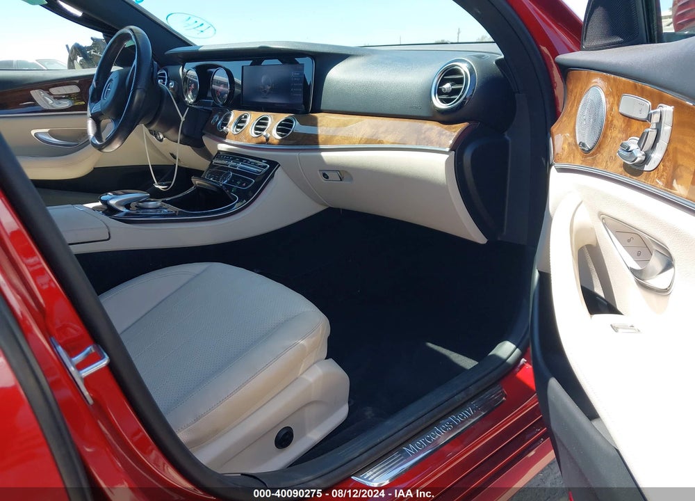 2017 MERCEDES-BENZ E 300 VIN: WDDZF4JB1HA064525