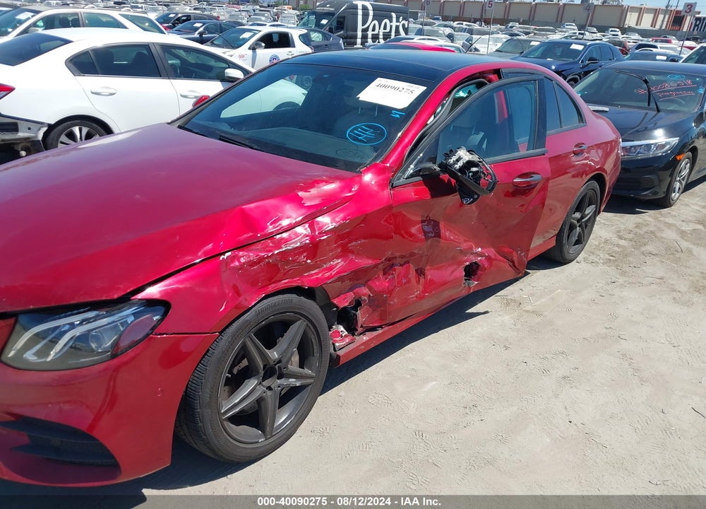 2017 MERCEDES-BENZ E 300 VIN: WDDZF4JB1HA064525