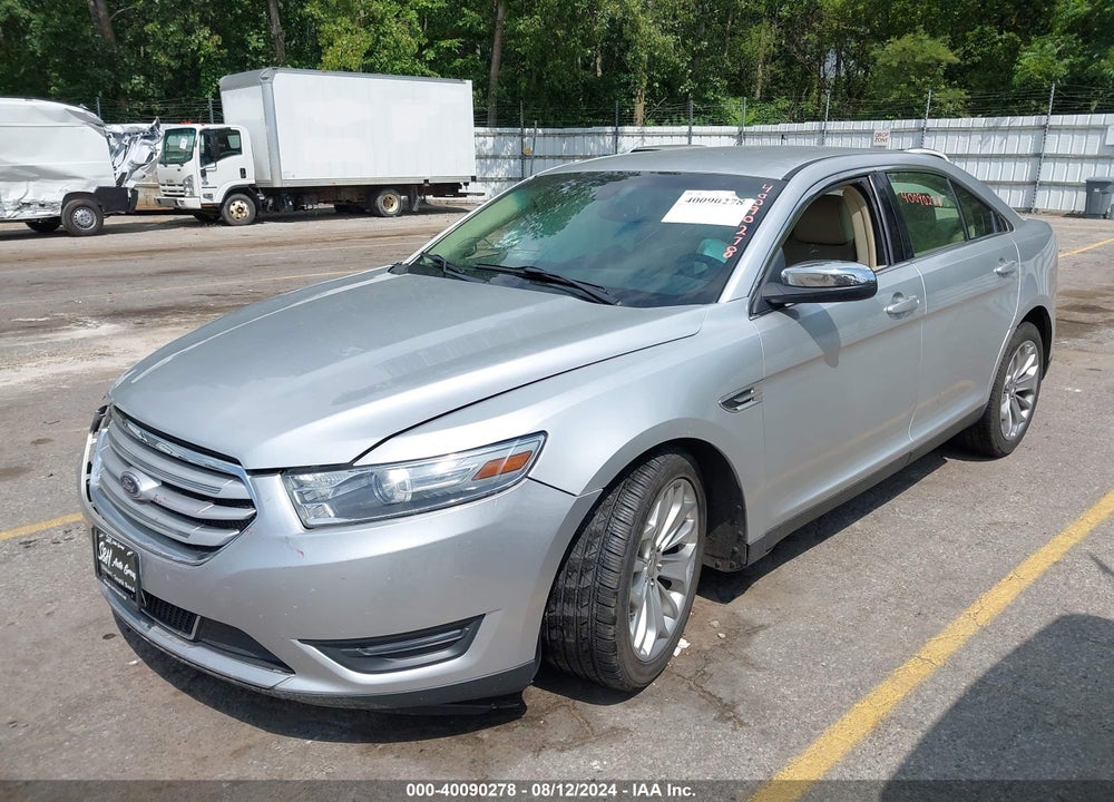 2013 FORD TAURUS LIMITED VIN: 1FAHP2F87DG222707