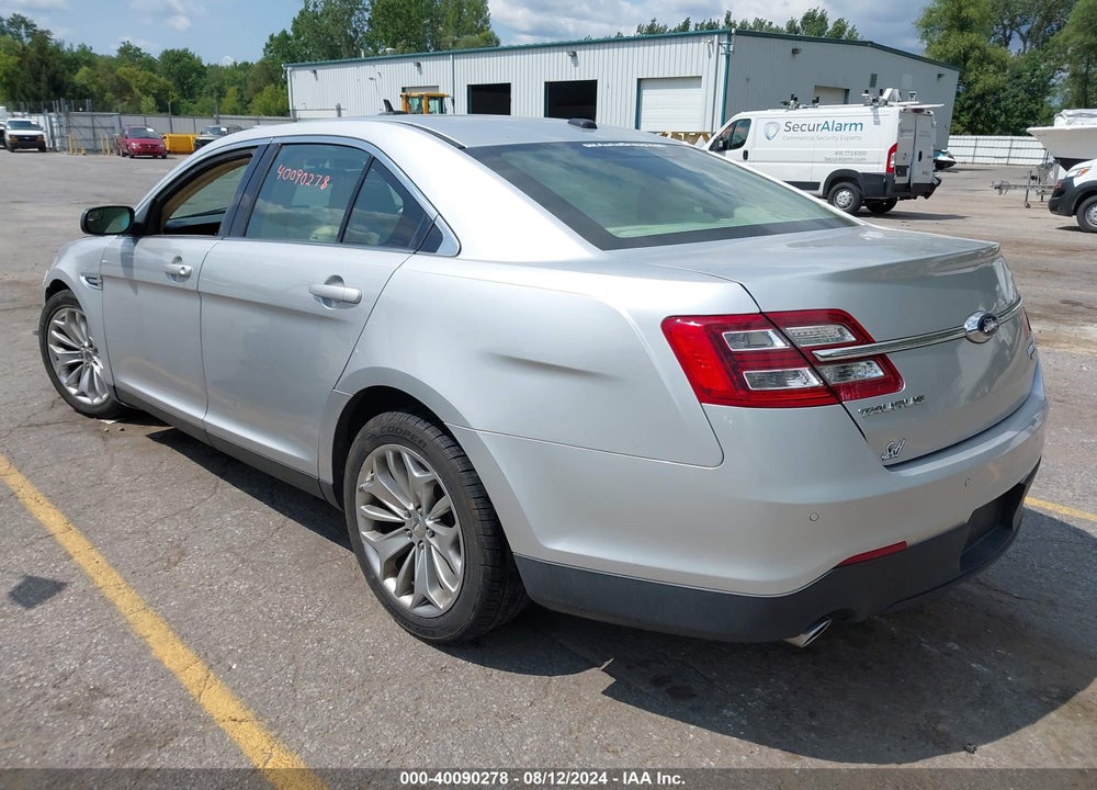2013 FORD TAURUS LIMITED VIN: 1FAHP2F87DG222707