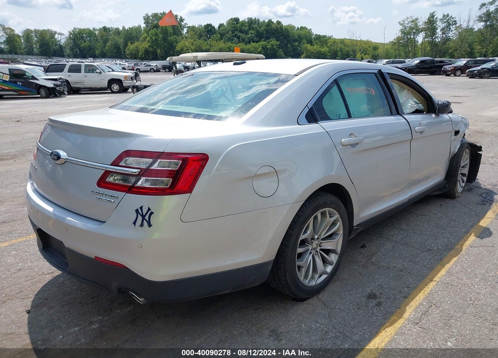 2013 FORD TAURUS LIMITED VIN: 1FAHP2F87DG222707