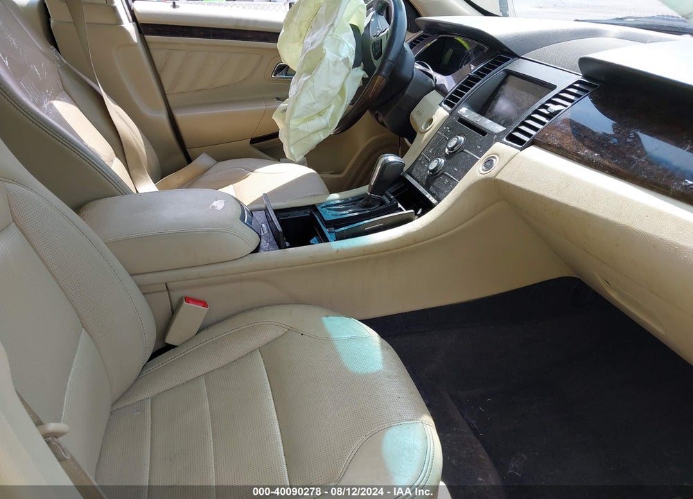 2013 FORD TAURUS LIMITED VIN: 1FAHP2F87DG222707