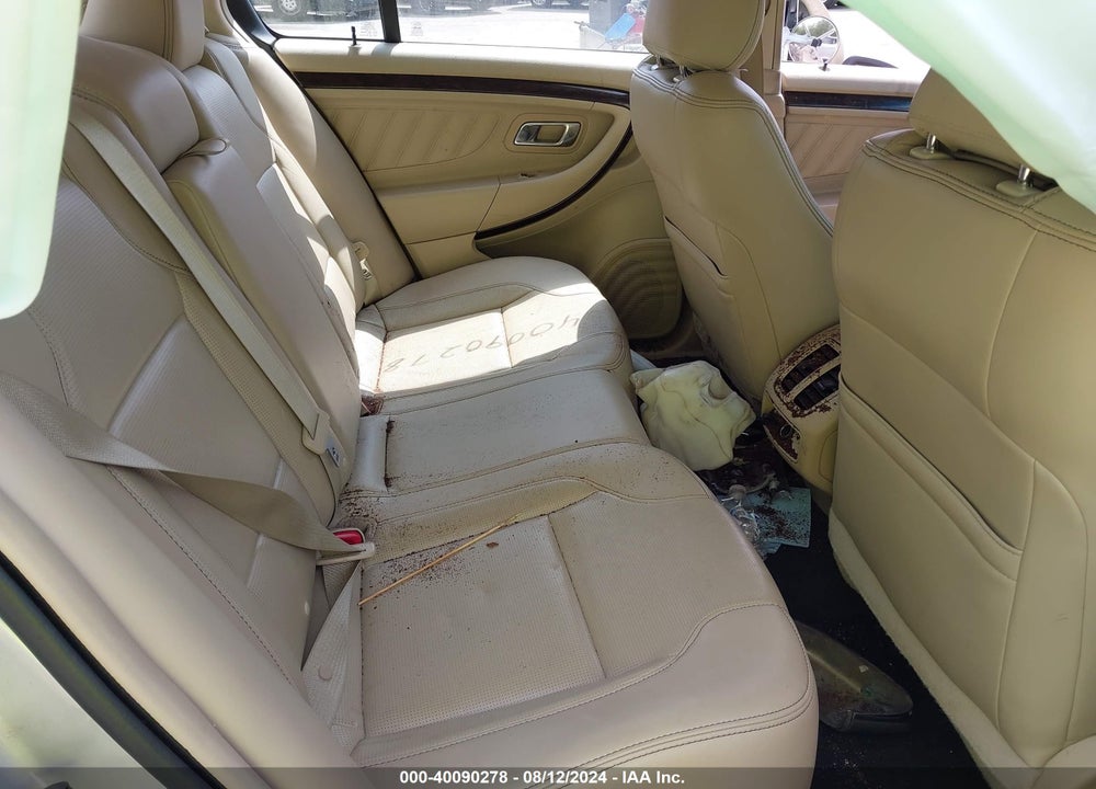 2013 FORD TAURUS LIMITED VIN: 1FAHP2F87DG222707