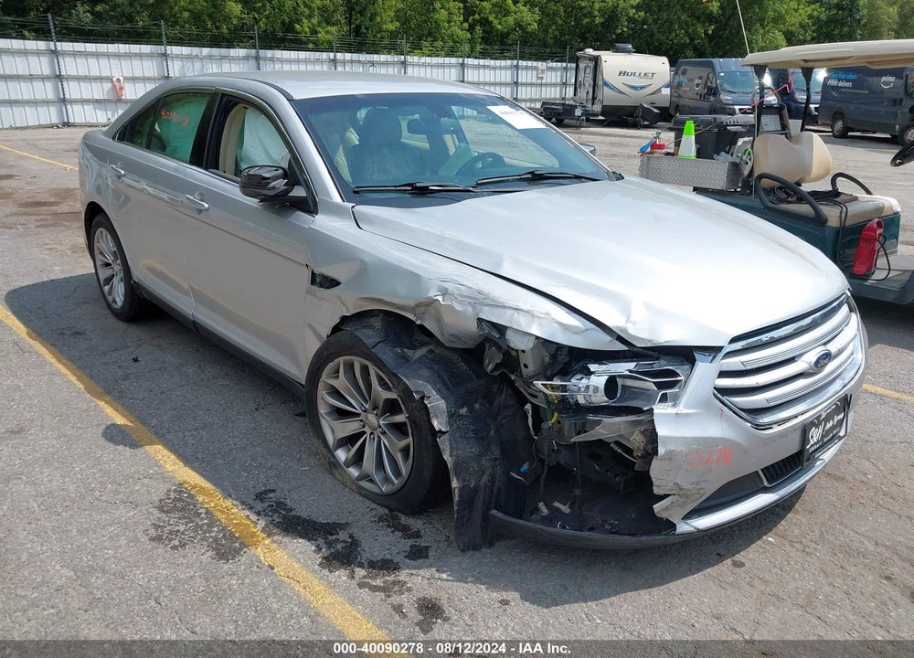 2013 FORD TAURUS LIMITED VIN: 1FAHP2F87DG222707