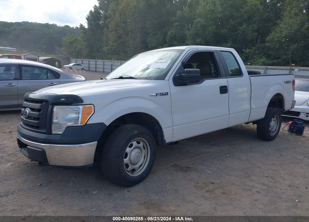 2010 FORD F-150 STX/XL VIN: 1FTEX1EWXAFD72495