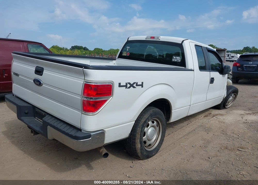2010 FORD F-150 STX/XL VIN: 1FTEX1EWXAFD72495