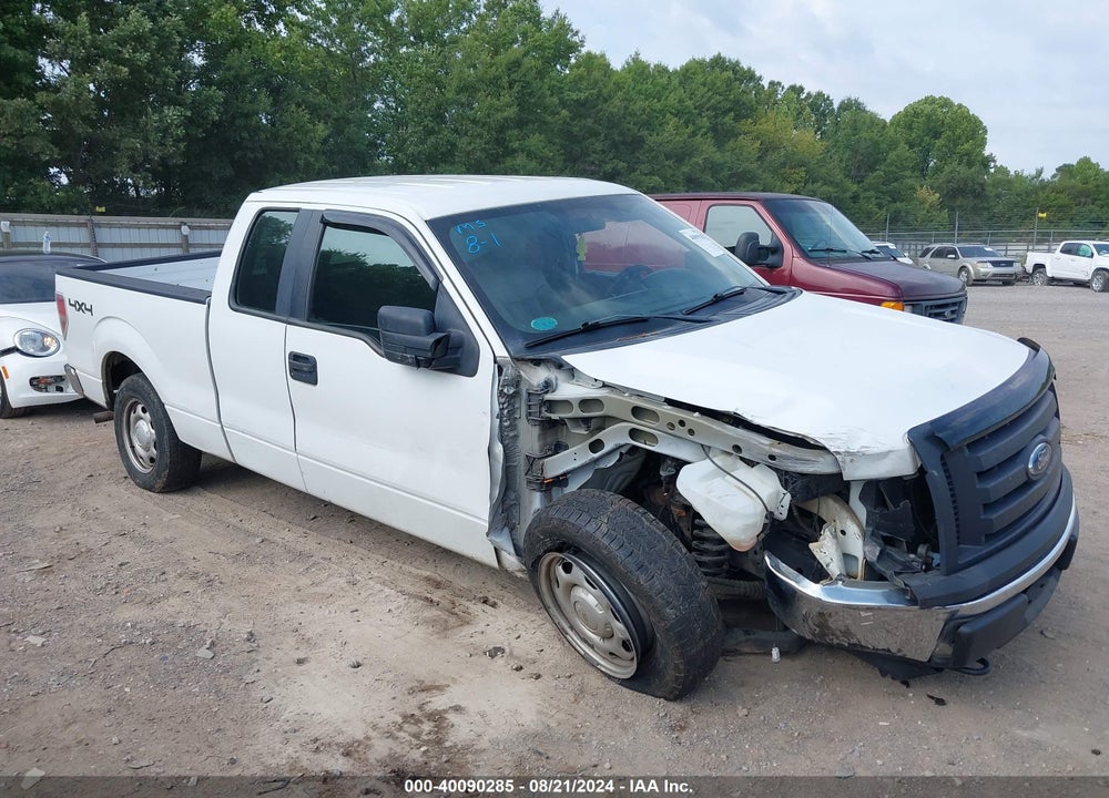 2010 FORD F-150 STX/XL VIN: 1FTEX1EWXAFD72495
