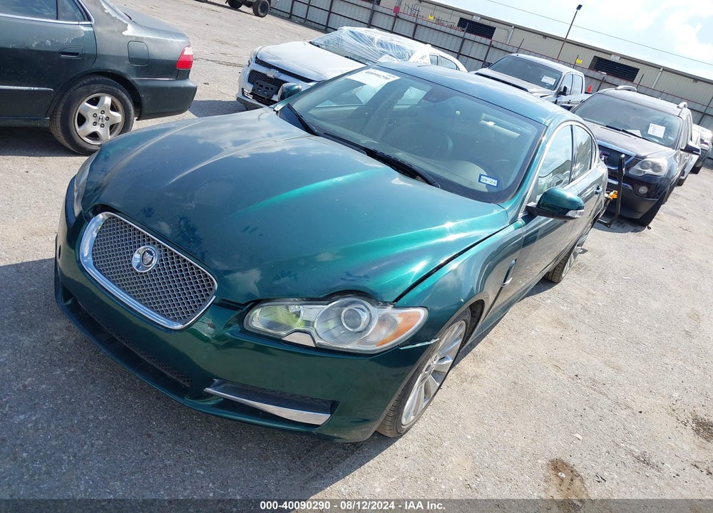 2009 JAGUAR XF PREMIUM LUXURY VIN: SAJWA06B19HR26973