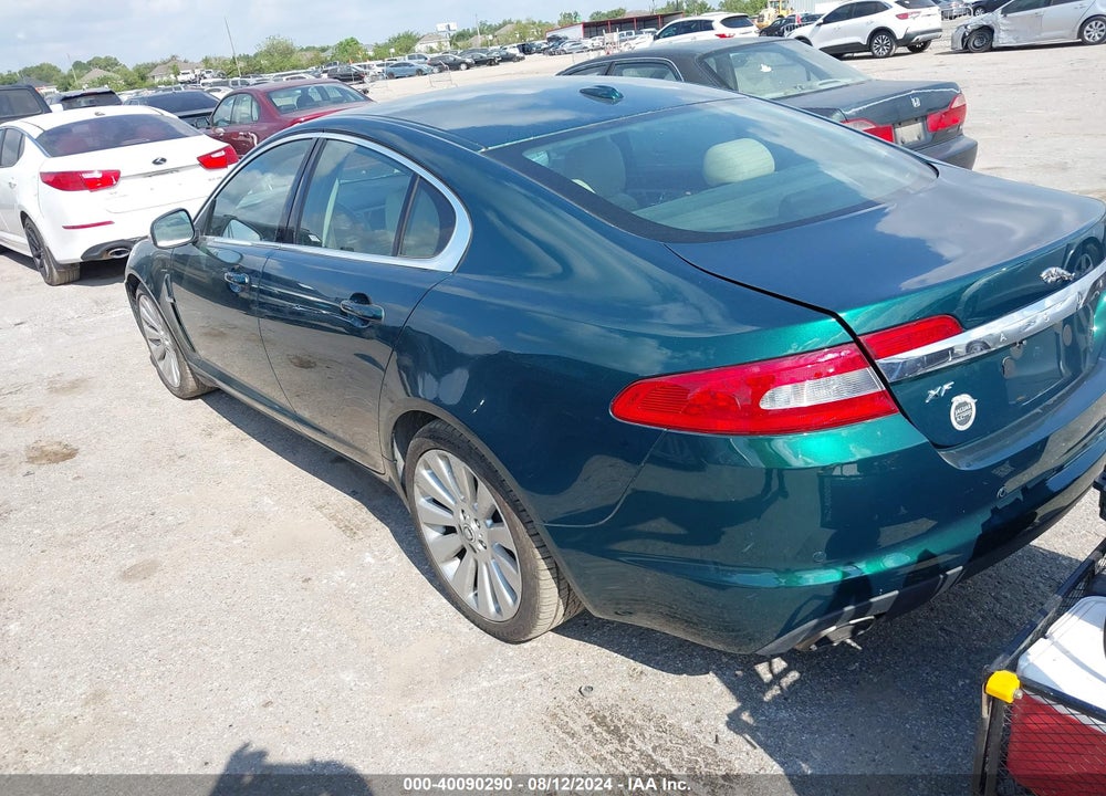 2009 JAGUAR XF PREMIUM LUXURY VIN: SAJWA06B19HR26973