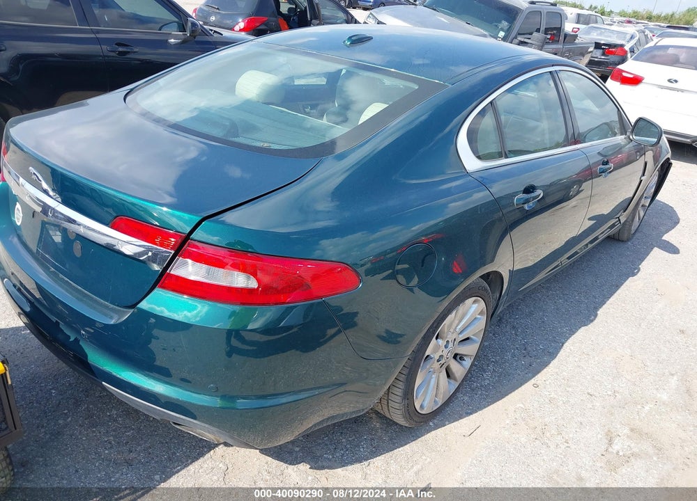 2009 JAGUAR XF PREMIUM LUXURY VIN: SAJWA06B19HR26973