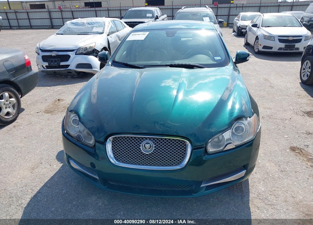 2009 JAGUAR XF PREMIUM LUXURY VIN: SAJWA06B19HR26973
