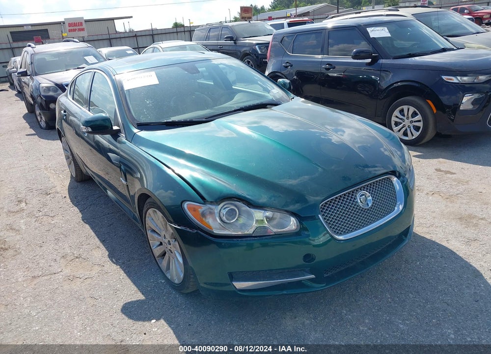 2009 JAGUAR XF PREMIUM LUXURY VIN: SAJWA06B19HR26973