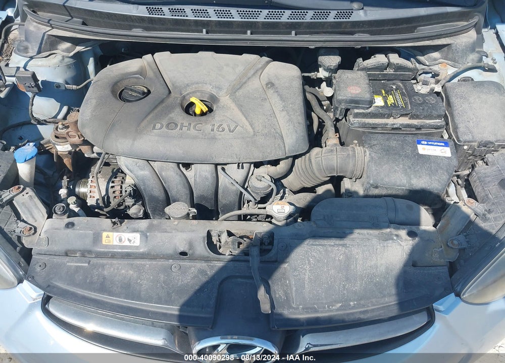 2012 HYUNDAI ELANTRA LIMITED (ULSAN PLANT) VIN: KMHDH4AE8CU487078