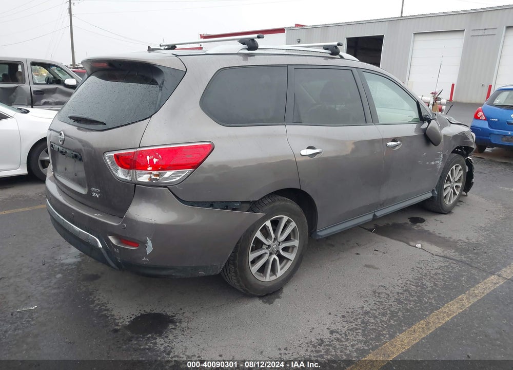 2014 NISSAN PATHFINDER SV VIN: 5N1AR2MM5EC715795