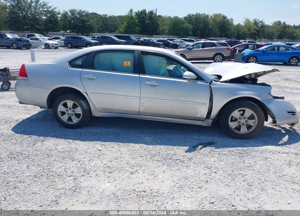2012 CHEVROLET IMPALA LS VIN: 2G1WA5E34C1137547