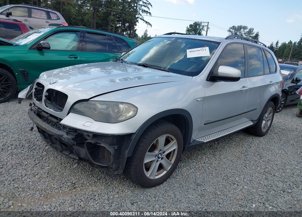 2011 BMW X5 XDRIVE35D VIN: 5UXZW0C50BL369504