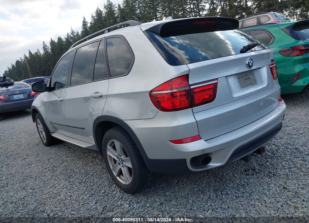 2011 BMW X5 XDRIVE35D VIN: 5UXZW0C50BL369504