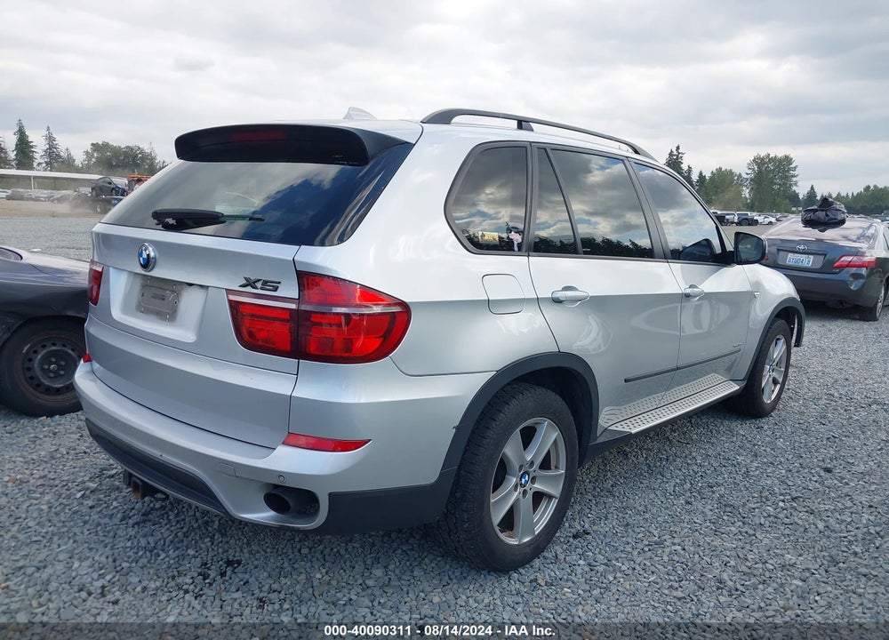 2011 BMW X5 XDRIVE35D VIN: 5UXZW0C50BL369504